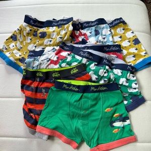 Mini Boden boys Underwear Briefs Various Sizes